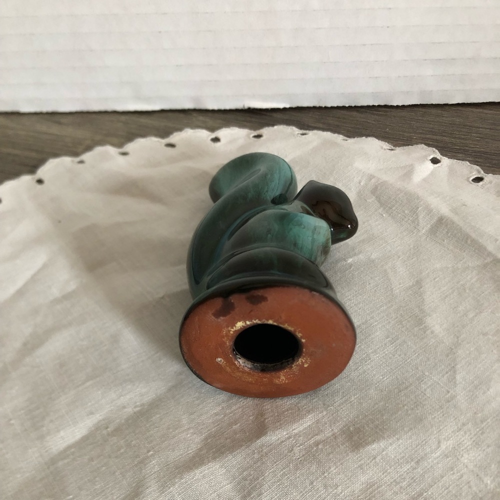 Vtg Blue Mountain Pottery Miniature Squirrel - Picture 6 of 10